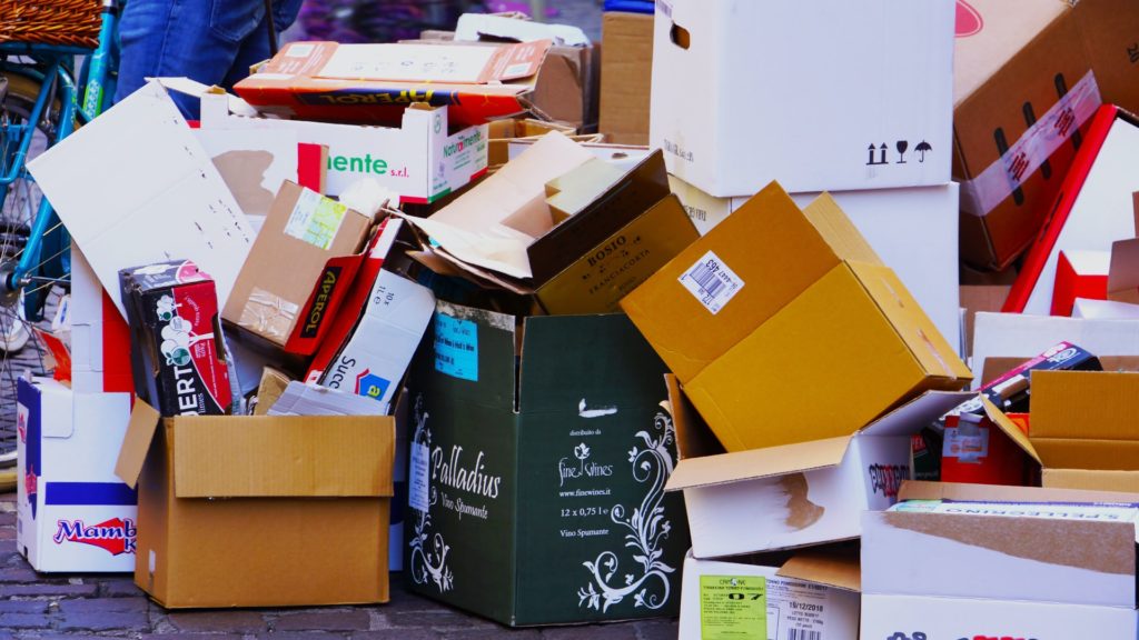 cardboard removal and recycling in kirkland and bothell